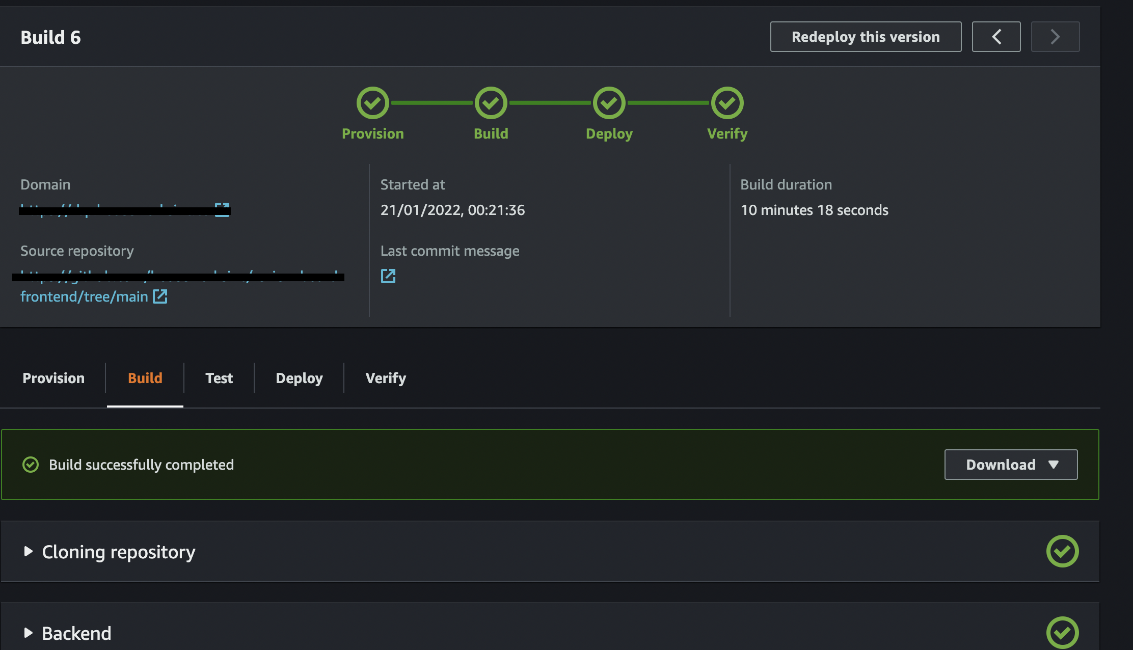 Setting up AWS Amplify for a Next JS SSR app with Terraform