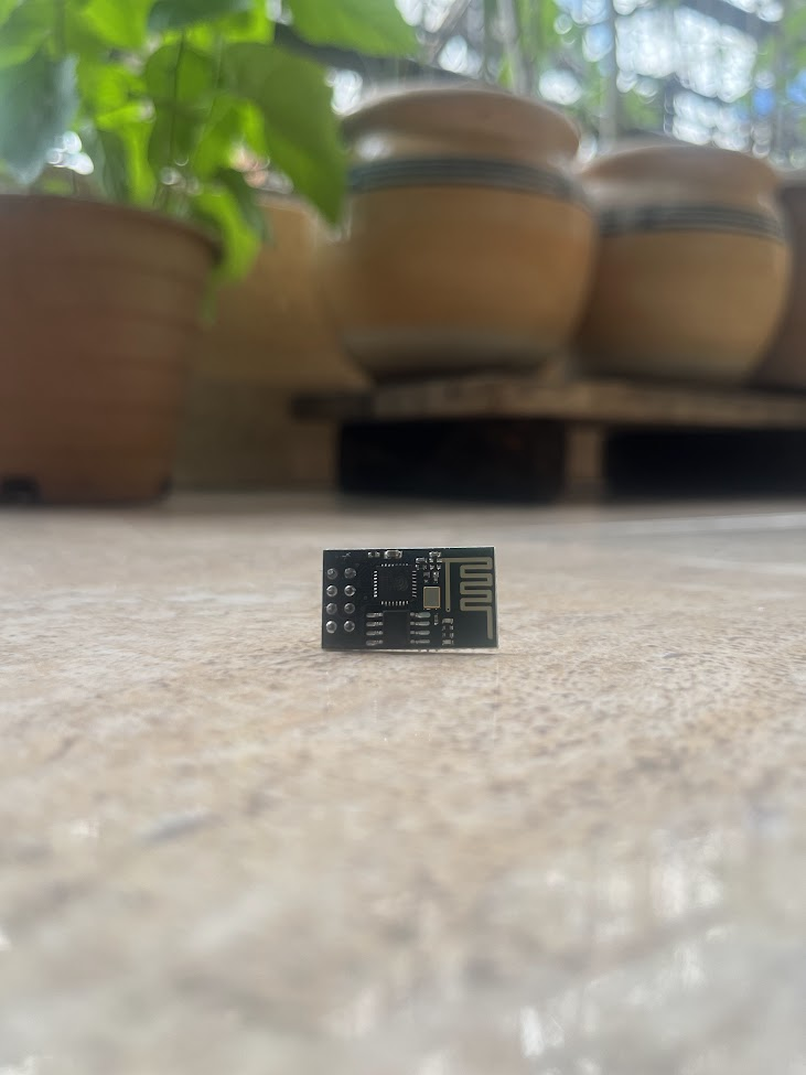 Flashing an ESP8266-01